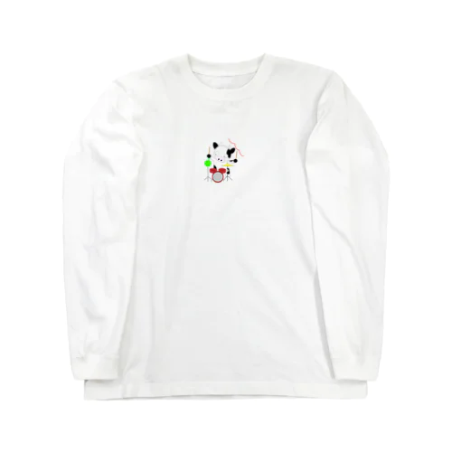 道産子！牛ちゃん Long Sleeve T-Shirt