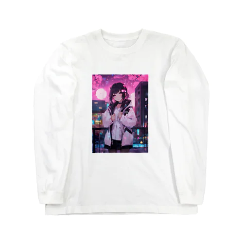 二次元の女の子 Long Sleeve T-Shirt