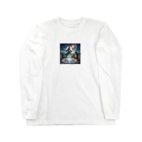 秘術のラビット・ソーサラー Long Sleeve T-Shirt