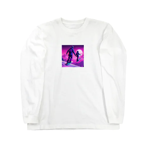 雪山デート Long Sleeve T-Shirt