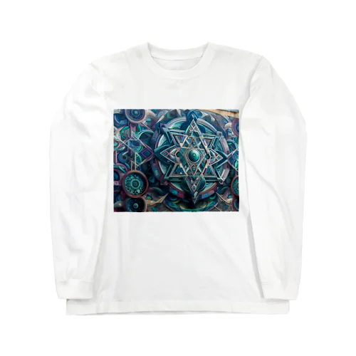 魔法陣 Long Sleeve T-Shirt