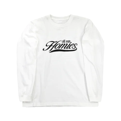 Homies ロングスリーブTシャツ