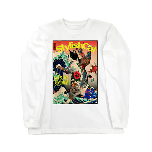 粋猫 Long Sleeve T-Shirt