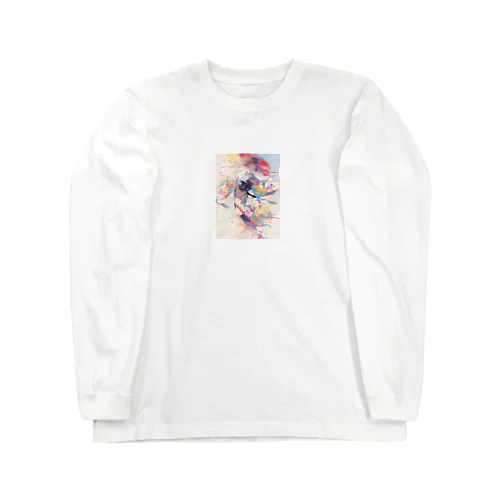 日本舞踊　なでしこ1478 Long Sleeve T-Shirt