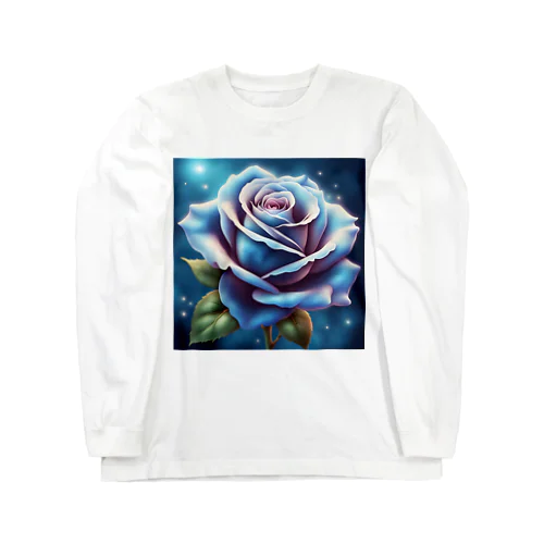 ＢＬＵＥ　ＲＯＳＥ Long Sleeve T-Shirt