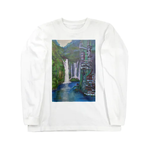 遠景 ロングスリーブTシャツ