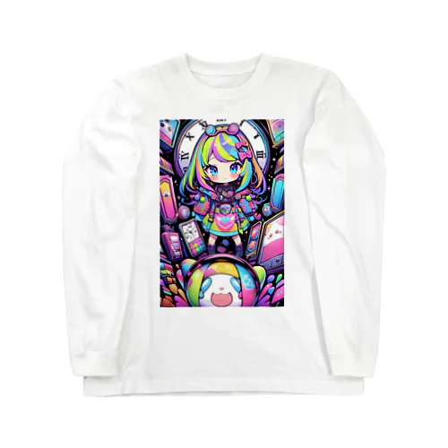 時間×少女 Long Sleeve T-Shirt