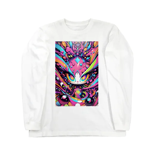 奇抜なCAT Long Sleeve T-Shirt