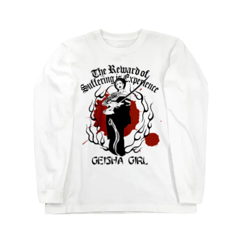 GEISHA GIRL ロングスリーブTシャツ