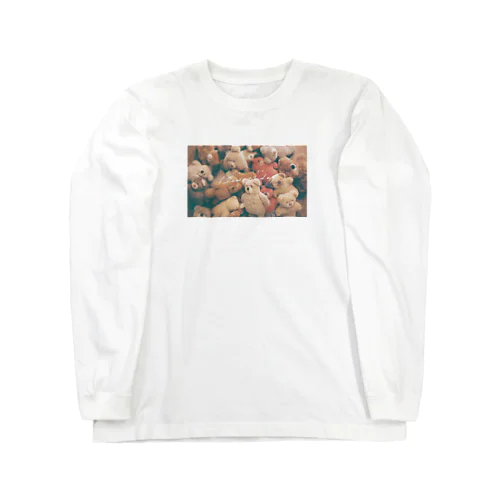 エモくま Long Sleeve T-Shirt