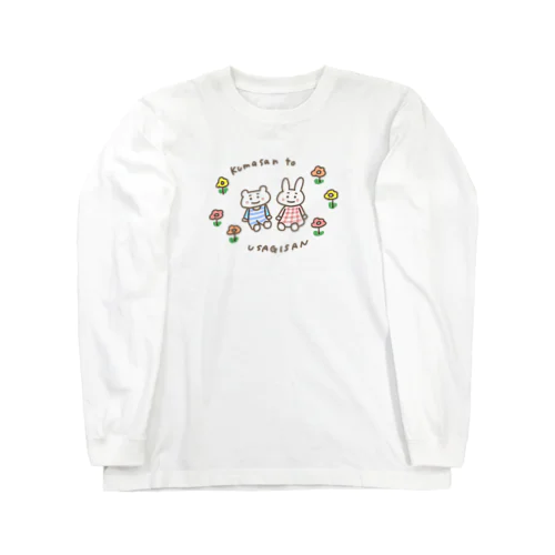 お花Tシャツ Long Sleeve T-Shirt