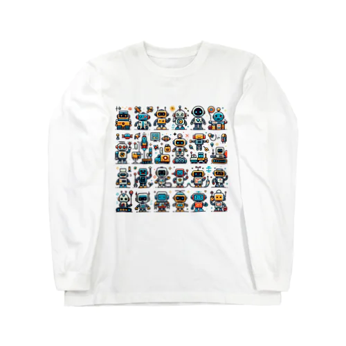 ロボットいっぱい３！ Long Sleeve T-Shirt