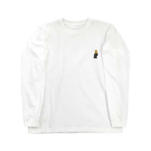 叫び Long Sleeve T-Shirt