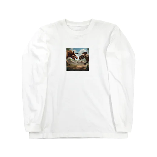 恐竜　 Long Sleeve T-Shirt