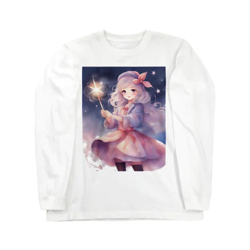 夢魔法使いの女の子 Long Sleeve T-Shirt