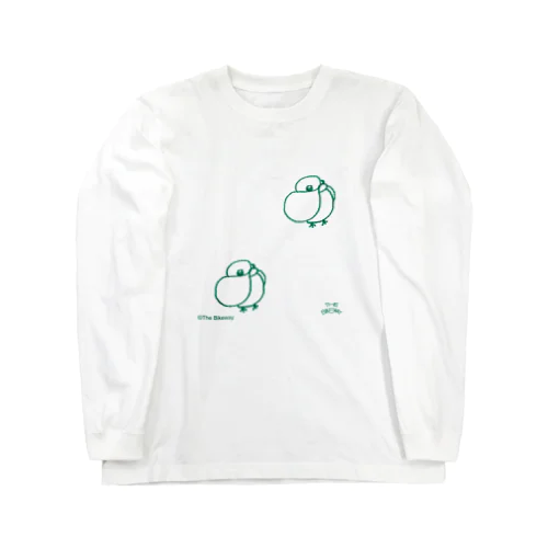 ぽや鳥 Long Sleeve T-Shirt