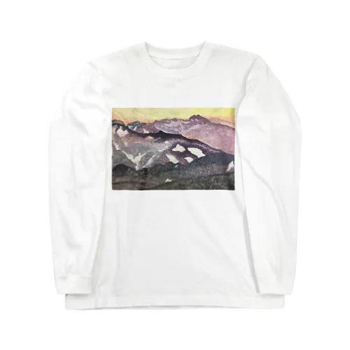 朝焼け Long Sleeve T-Shirt