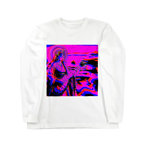 瀬織津姫とロック2「Seoritsuhime and Rock2」 Long Sleeve T-Shirt