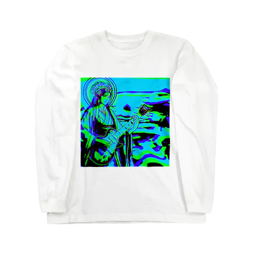 瀬織津姫とロック3「Seoritsuhime and Rock3」 Long Sleeve T-Shirt