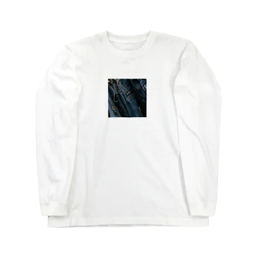 デニムseries Long Sleeve T-Shirt