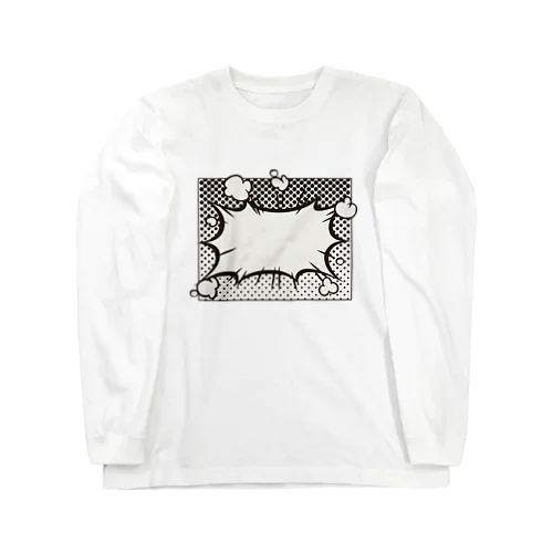 アメコミB Long Sleeve T-Shirt