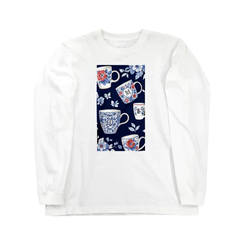 𝕿𝖍𝖊 𝕱𝖑𝖔𝖜𝖊𝖗 𝕻𝖔𝖊𝖙𝖗𝖞 𝕮𝖚𝖕 Long Sleeve T-Shirt