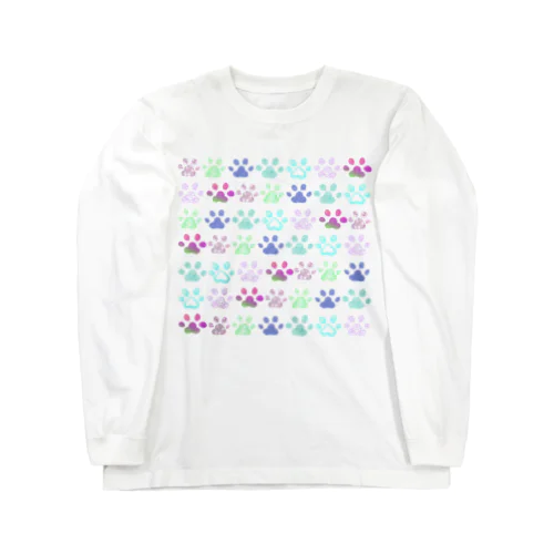 肉球パーティー！ Long Sleeve T-Shirt