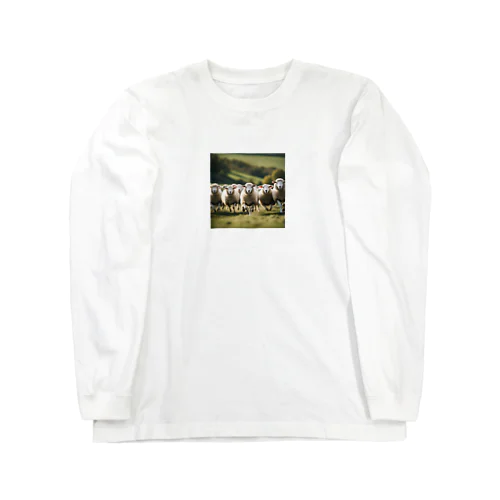 羊の援軍 Long Sleeve T-Shirt