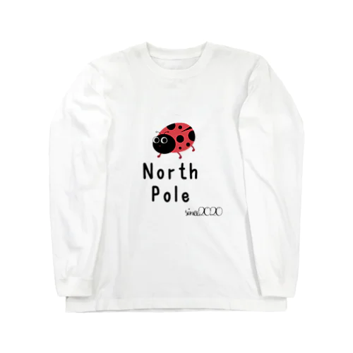 NorthPoleてんとうちゃんシリーズ ロングスリーブTシャツ