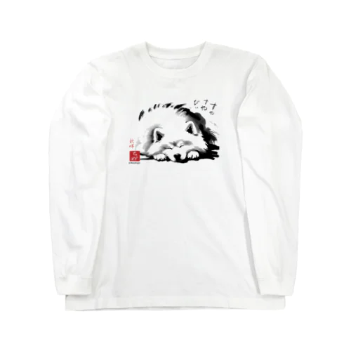 わさお一家 ちょめ すやすや ぴぃ Long Sleeve T-Shirt