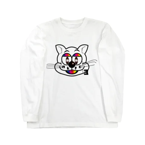 NKFEオリジナルキャット ロングスリーブTシャツ