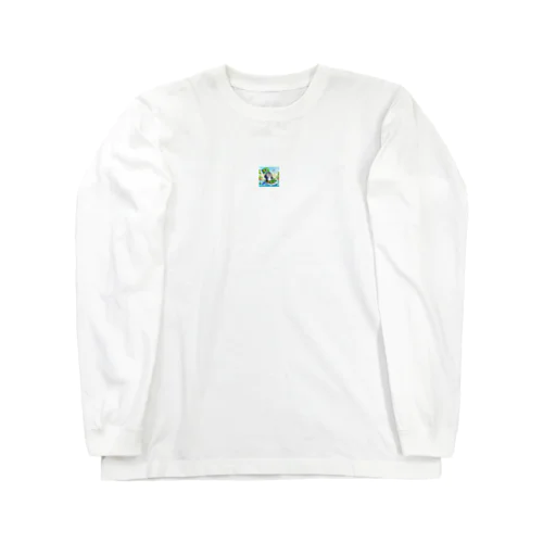 旅ペンギン　ブラジル　アマゾンでSUP！！ Long Sleeve T-Shirt