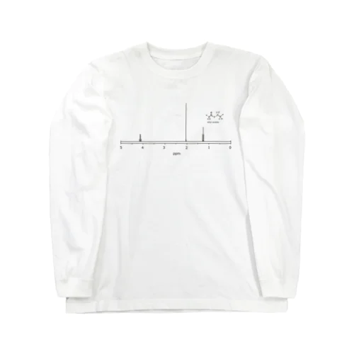 酢酸エチルのNMR Long Sleeve T-Shirt