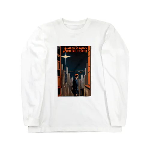  Futuristic Long Sleeve T-Shirt