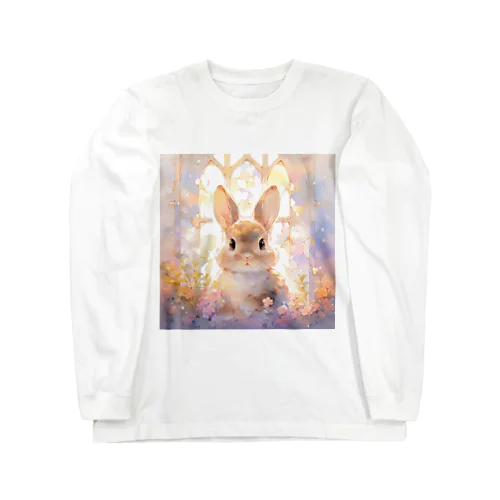 うさぎとステンドグラス②｡.:*･ﾟ Long Sleeve T-Shirt