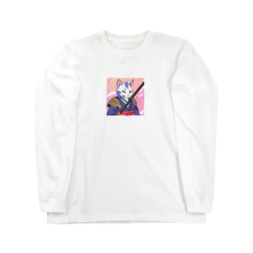 猫侍 Long Sleeve T-Shirt