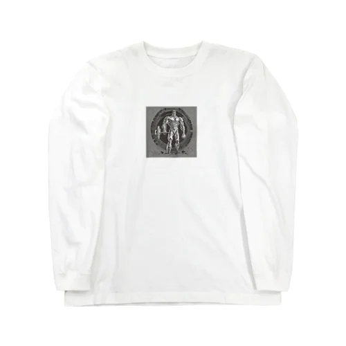 鋼の肉体 Long Sleeve T-Shirt