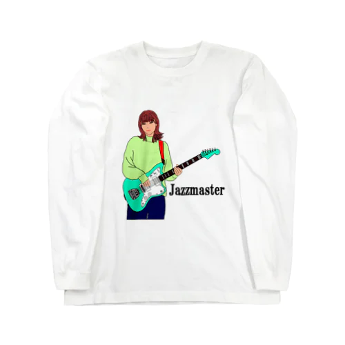 にゃんこ王子 JAZZMASTER ロングスリーブTシャツ