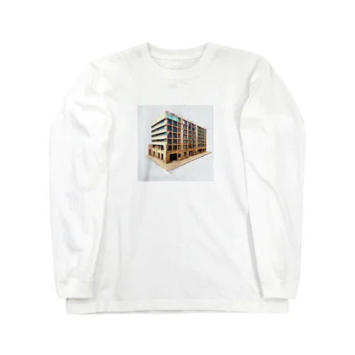 廃墟 5 Long Sleeve T-Shirt