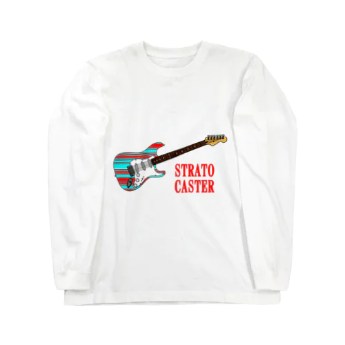 にゃんこ王子 STRATOライン Long Sleeve T-Shirt