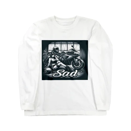 SADバイク女子 Long Sleeve T-Shirt