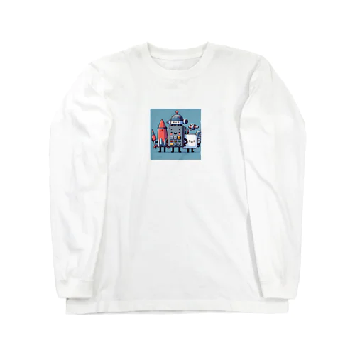 目的は一緒！コスモ探索！ Long Sleeve T-Shirt