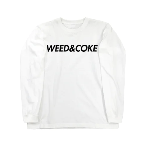 weed ロングスリーブTシャツ