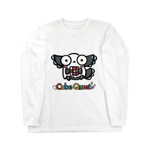 Cube Questのガウガウ君 Long Sleeve T-Shirt