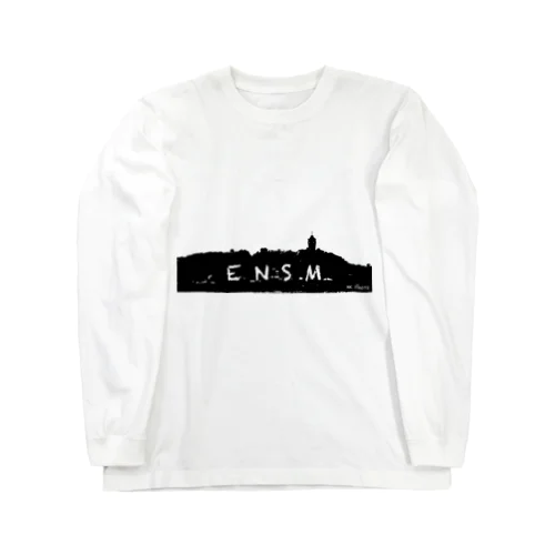 江の島シルエット2 Long Sleeve T-Shirt