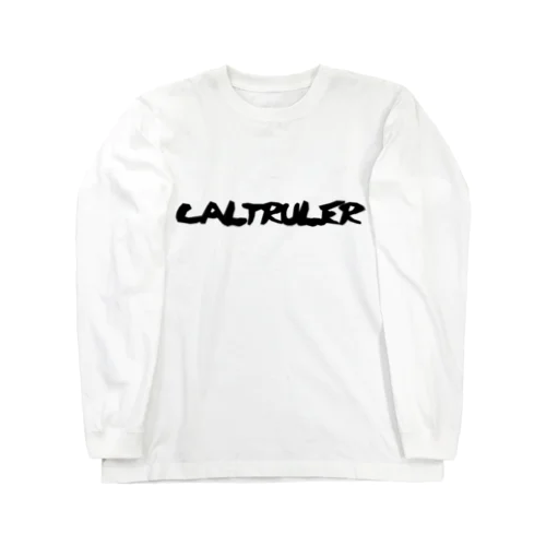 CALTRULER ロングスリーブTシャツ