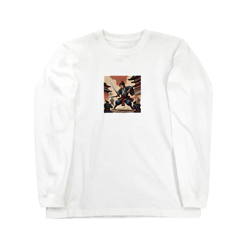 侍 Long Sleeve T-Shirt