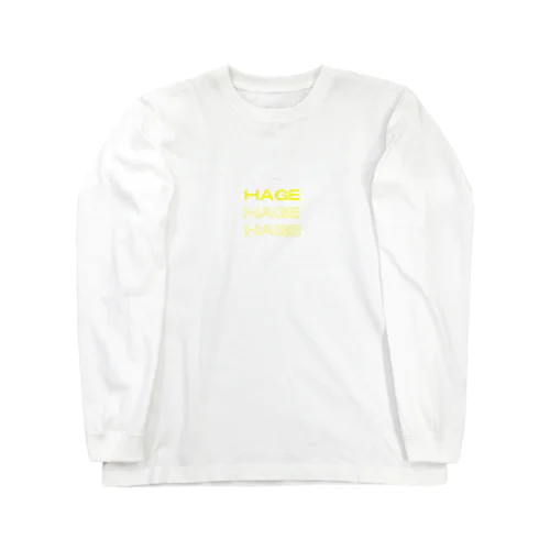 禿 Long Sleeve T-Shirt