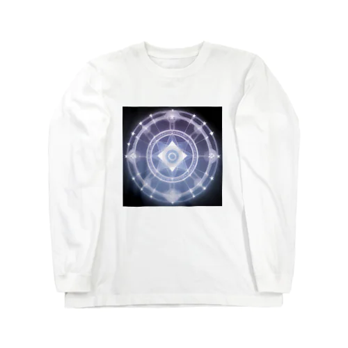 不思議模様・星 Long Sleeve T-Shirt