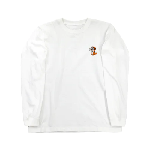 干支No.11　パリピドッグ Long Sleeve T-Shirt